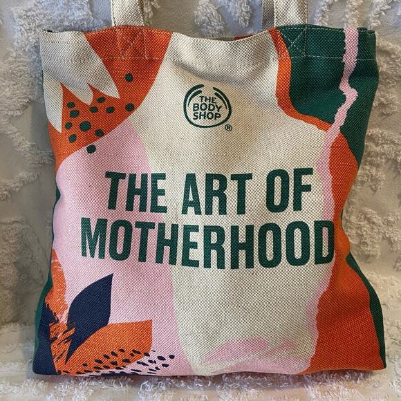 THE BODY SHOP Women's Canvas Tote Conductor and Ball Cap Bundle Casual Wellness - Picture 2 of 15